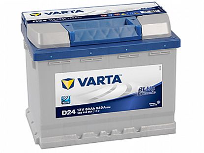 Starter Battery 60Ah 540A 242*175*190 - + BLUE dynamic