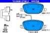 Brake Pad Set, disc brake -