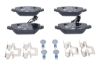 Brake Pad Set, disc brake -