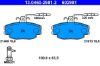 Brake Pad Set, disc brake -