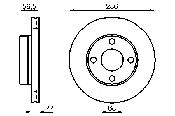 Brake Disc -