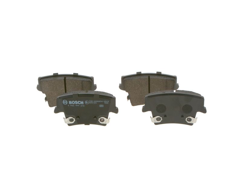 Brake Pad Set, disc brake -
