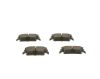 Brake Pad Set, disc brake -