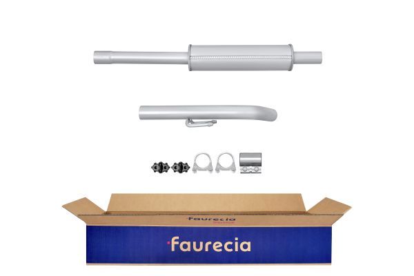 Front Muffler -