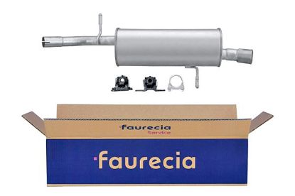 Rear Muffler -