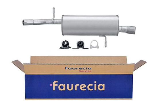 Rear Muffler -