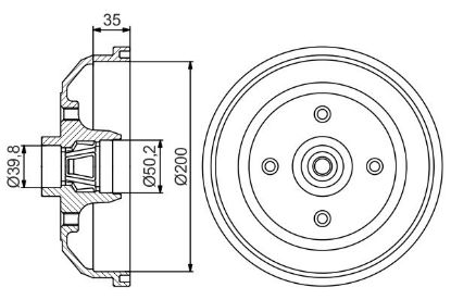 Brake Drum -