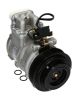 Compressor, air conditioning -