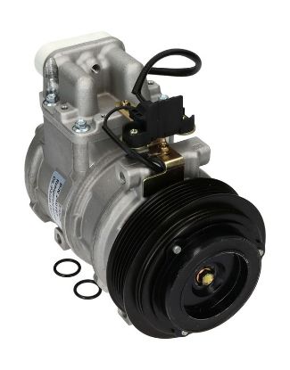 Compressor, air conditioning -