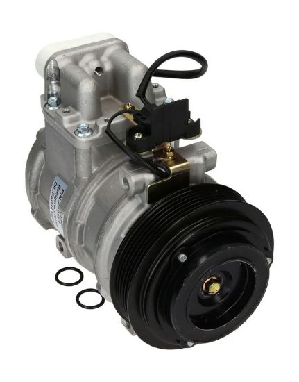 Compressor, air conditioning -