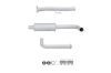 Centre Muffler -