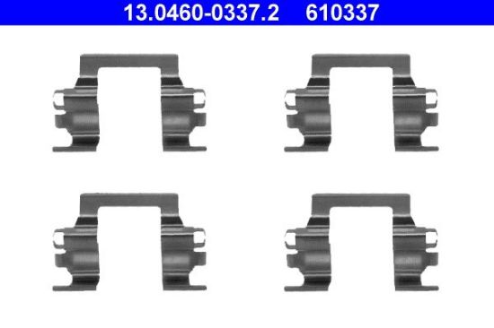 Accessory Kit, disc brake pad -