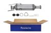 Soot/Particulate Filter, exhaust system FIAT - 55204393