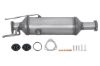 Soot/Particulate Filter, exhaust system FIAT - 55204393