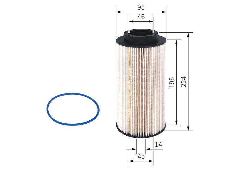 Fuel Filter Fuel-Filter Element N2745