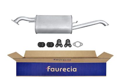 Rear Muffler -