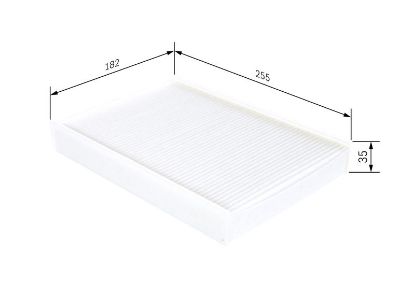 Filter, cabin air VAG - 1S0 820 360
