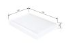 Filter, cabin air VAG - 1S0 820 360