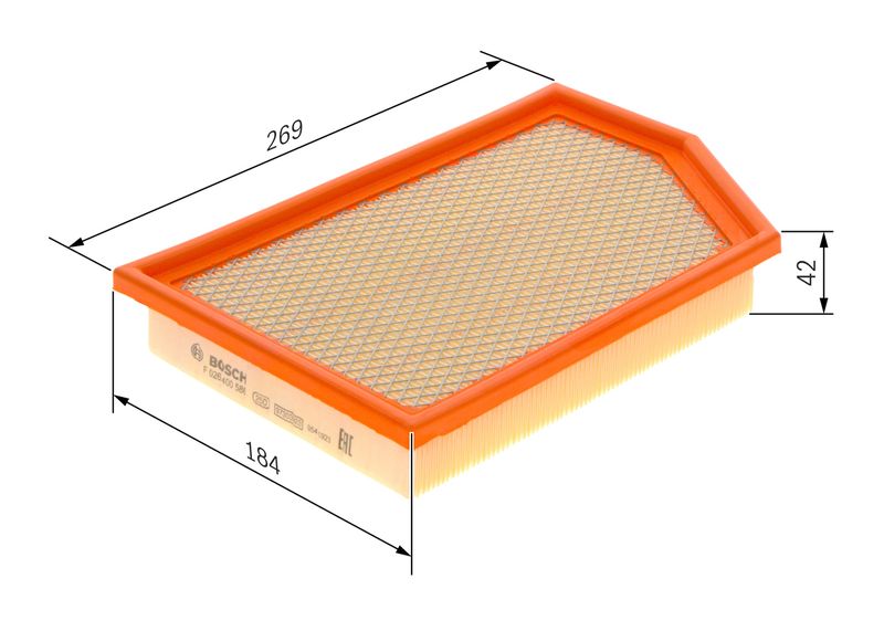 Air Filter JEEP - 52022376AA