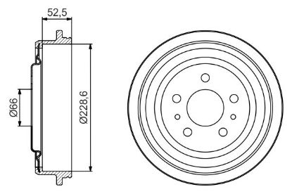 Brake Drum -