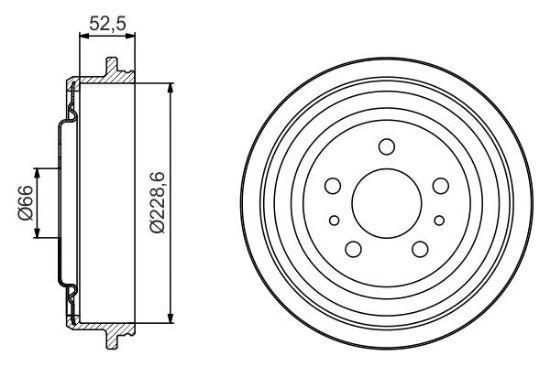 Brake Drum -