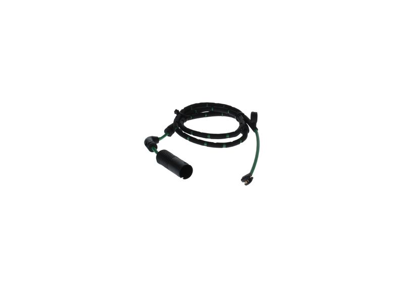 Warning Contact, brake pad wear -