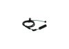 Warning Contact, brake pad wear -