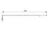 Warning Contact, brake pad wear -