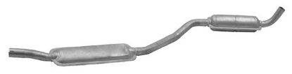 Centre Muffler -