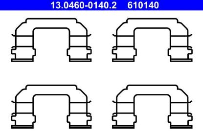 Accessory Kit, disc brake pad - Accessory Kit, disc brake pad -