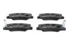 Brake Pad Set, disc brake -