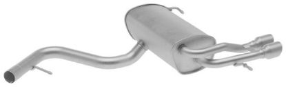 Rear Muffler -