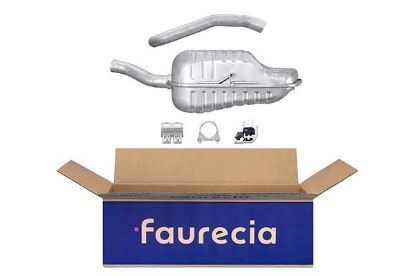 Rear Muffler -