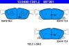 Brake Pad Set, disc brake -