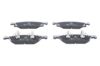 Brake Pad Set, disc brake -