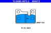Brake Pad Set, disc brake -