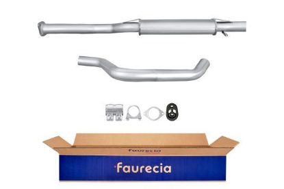 Centre Muffler -