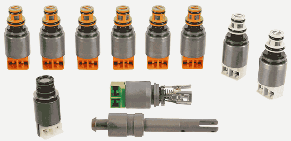 Solenoid valve, automatic transmission -