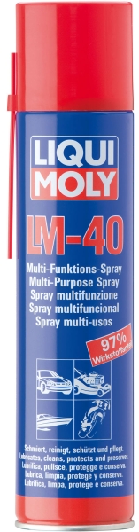 Grease Spray LM40 Universaalõli 400ml