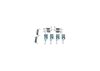 Accessory Kit, parking brake shoes -