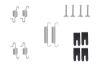 Accessory Kit, parking brake shoes -
