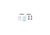 Accessory Kit, parking brake shoes -