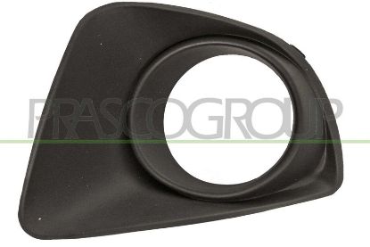Frame, front fog light -
