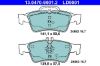 Brake Pad Set, disc brake -
