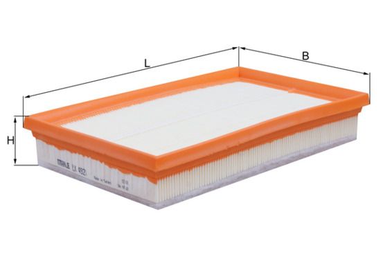Air Filter Fiat