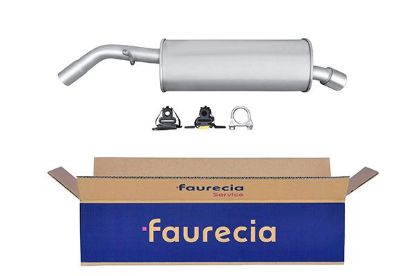 Rear Muffler -