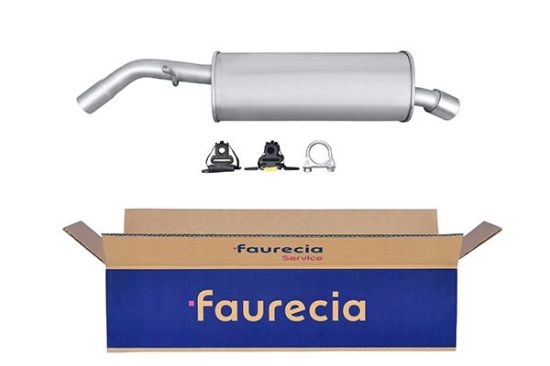 Rear Muffler -