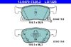 Brake Pad Set, disc brake -