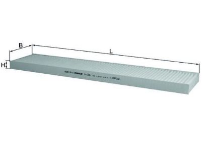 Filter, cabin air VAG - 7M0 819 644 A
