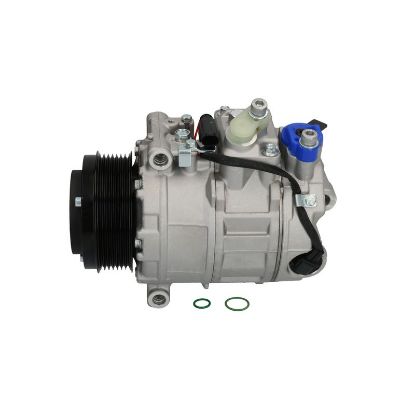 Compressor, air conditioning -